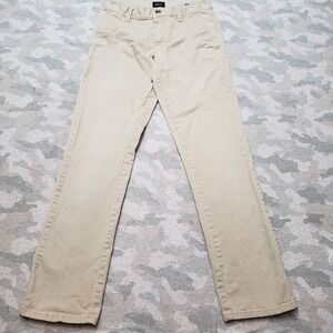RVCA Pants Mens 29 Tan‎ All Time Chino Straight Leg